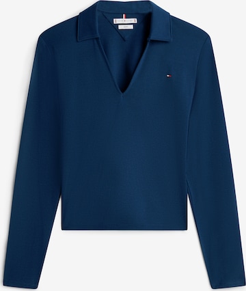 Tricou de la TOMMY HILFIGER pe albastru: față