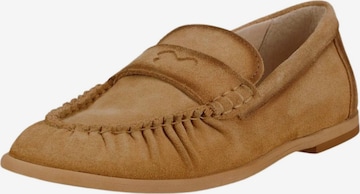 FELMINI Slip-ons in Beige: front