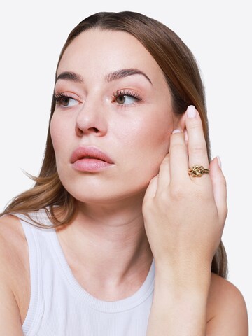 Heideman Ring 'Nanine' in Gold: Vorderseite
