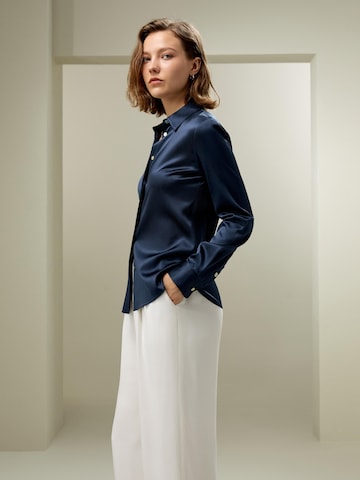 Lilysilk Bluse‌ in Blau