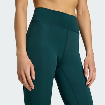 ADIDAS PERFORMANCE Skinny Sportbroek 'All Me Essentials' in Groen
