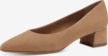 Décolleté di TAMARIS in beige: frontale