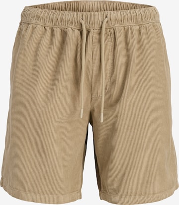 Pantalon 'JPSTBILL' JACK & JONES en vert : devant