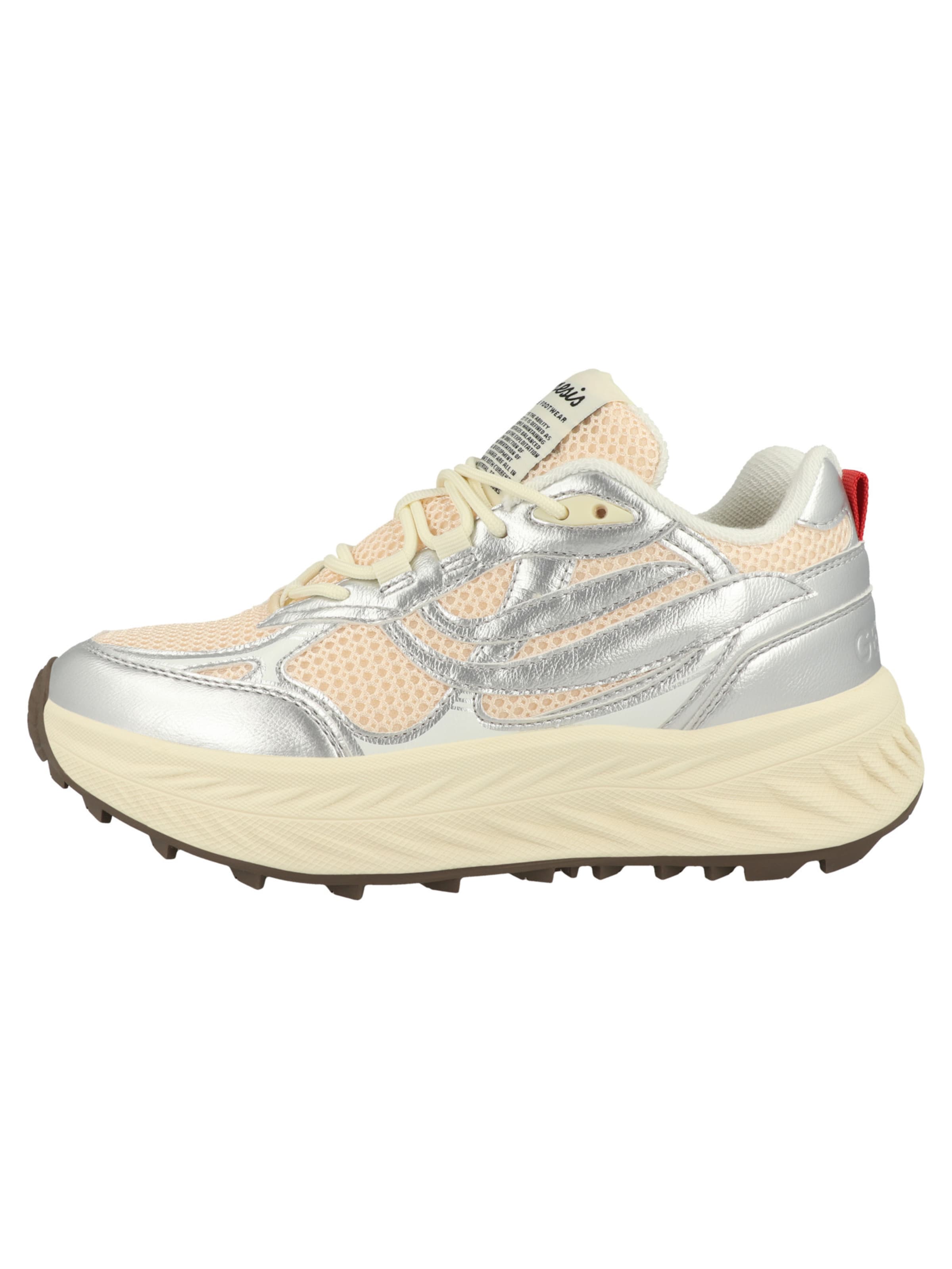 Baskets basses ' G-Eco `99 ' GENESIS en mélange de couleurs