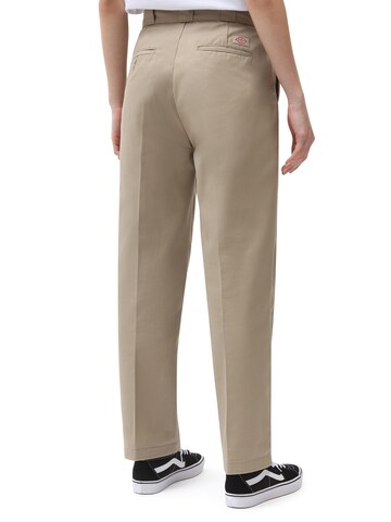 DICKIES Regular Byxa i beige