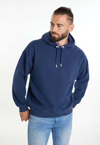 DreiMaster Maritim Sweatshirt in Blue: front