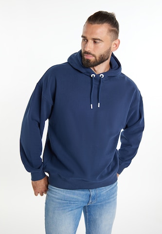 DreiMaster Maritim Sweatshirt in Blue: front