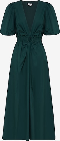 Robe 'MARRA' Sável en vert : devant