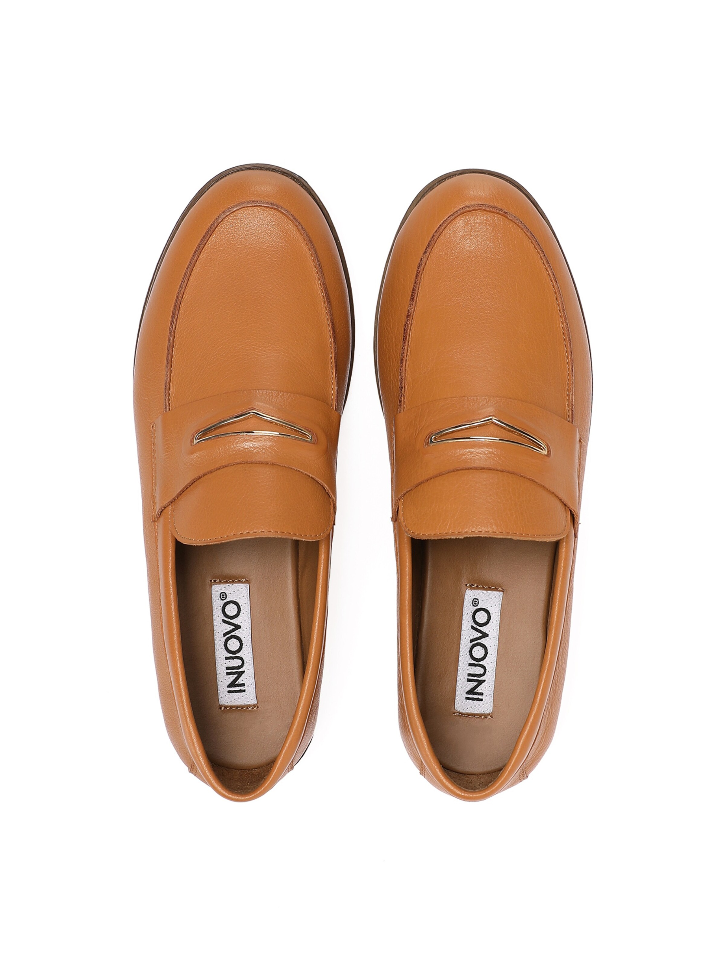 Slipper di INUOVO in marrone