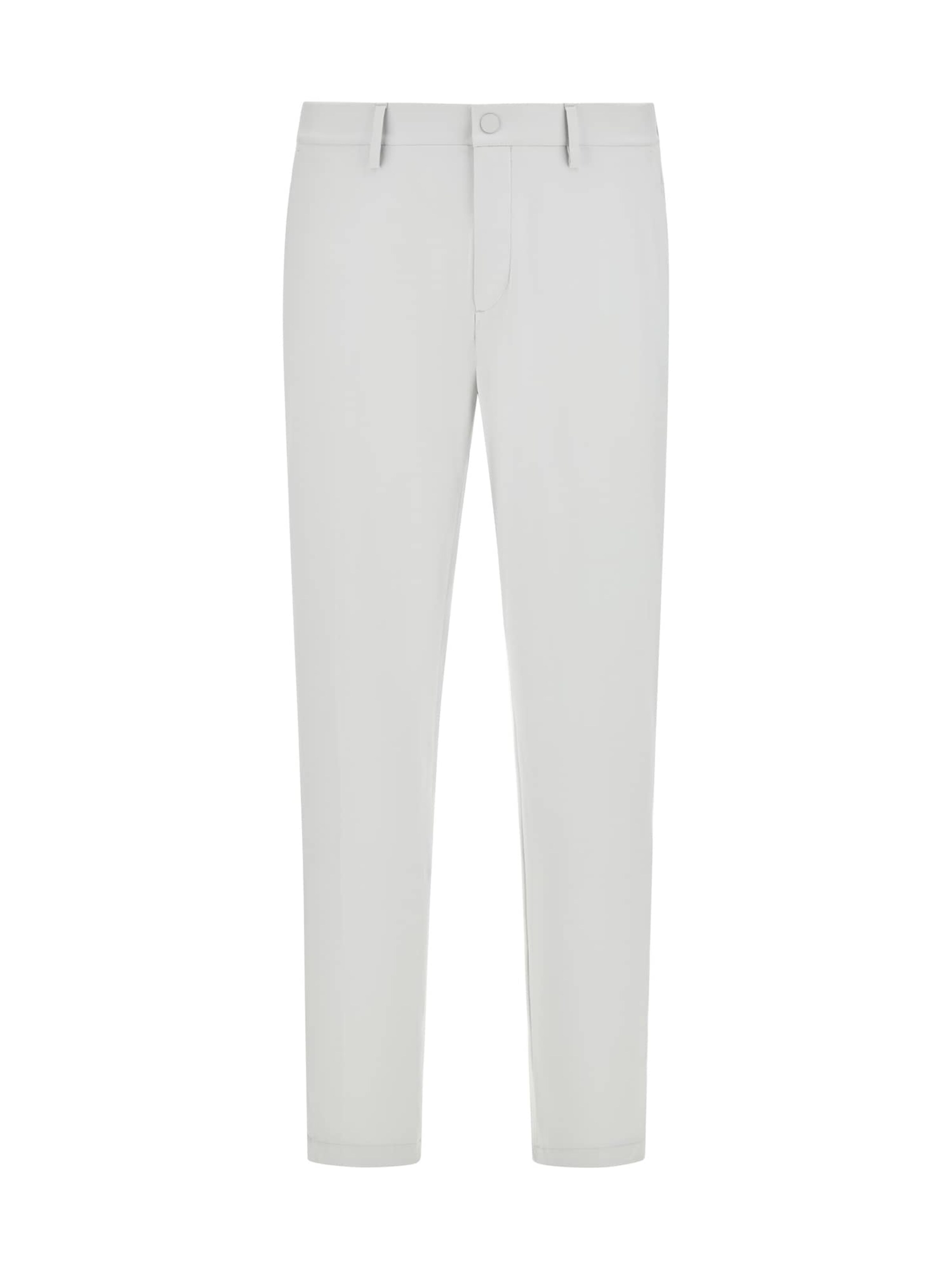 Slimfit Pantaloni chino 'B-Tech' di Boggi Milano in bianco: frontale