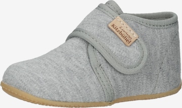 Living Kitzbühel Slippers in Grey: front