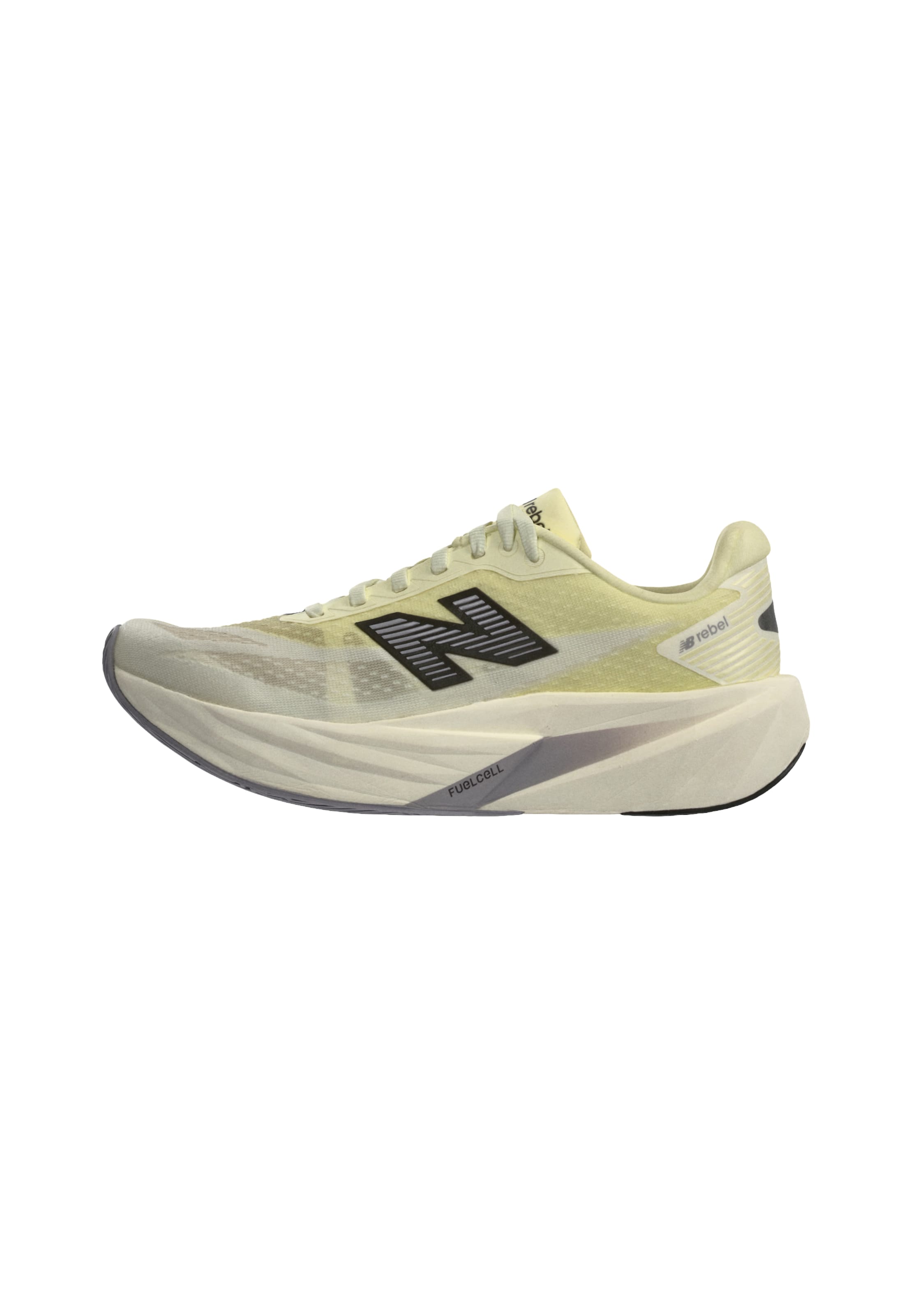 new balance Running shoe 'FuelCell Rebel v5' in 36 in Pastel green / Black, Item view