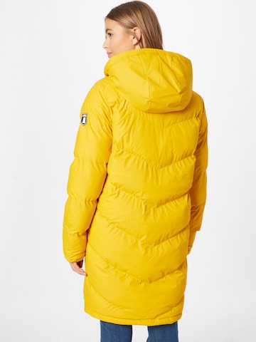 Derbe Winter Coat in Yellow