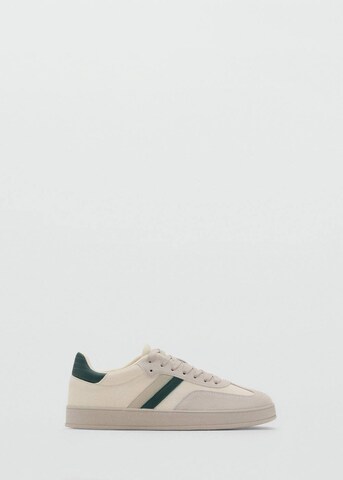 MANGO TEEN Sneakers 'Alex' in White