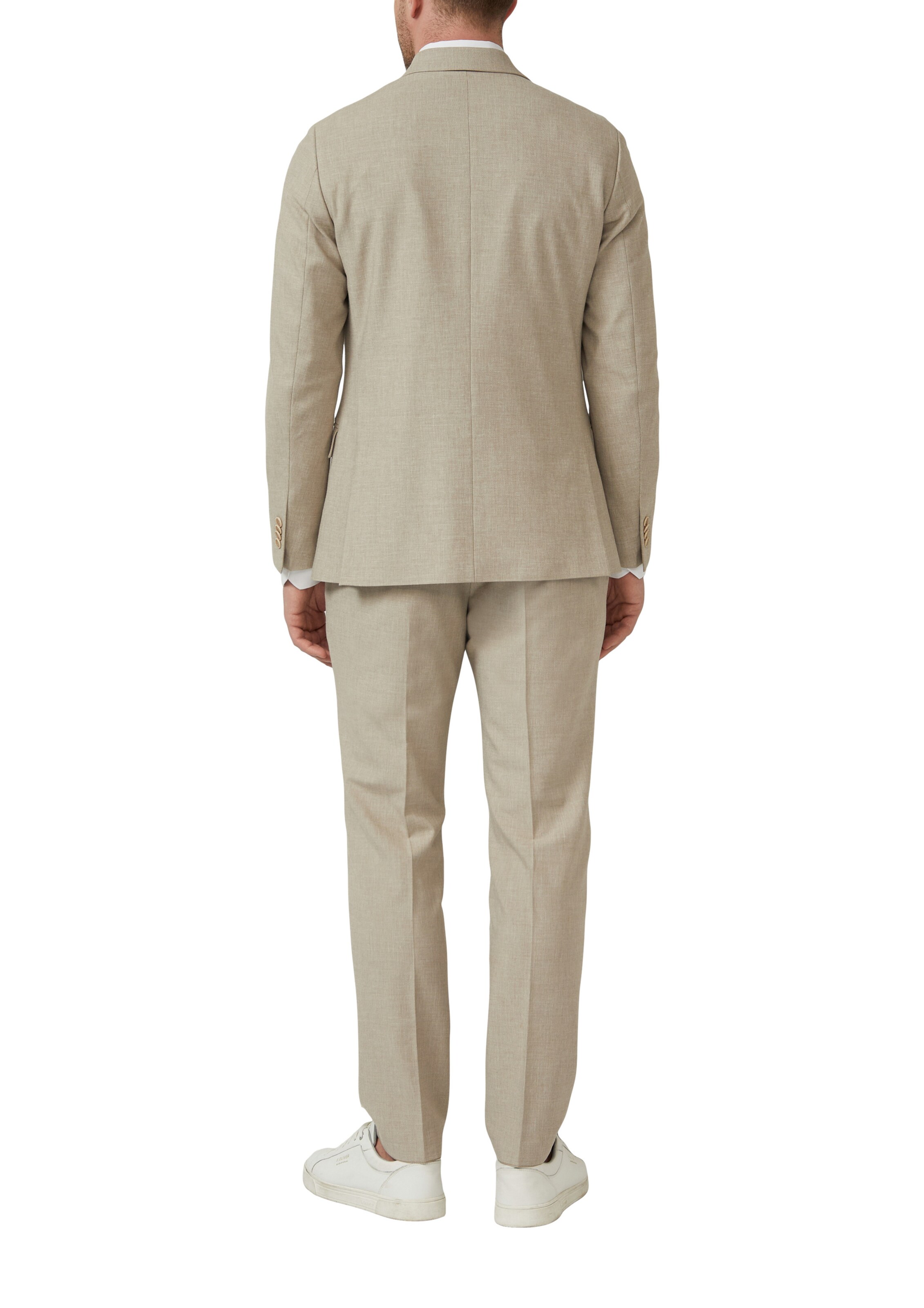 s.Oliver Regular fit Suit Jacket 'Pure' in Beige