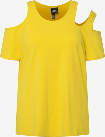 Ulla Popken Shirt in Yellow: front