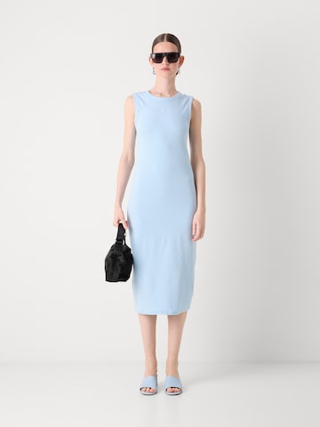 Calvin Klein Jeans Šaty – modrá: přední strana