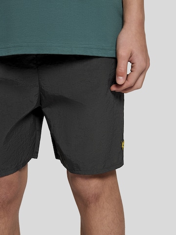 Lyle & Scott Zwemshorts in Zwart