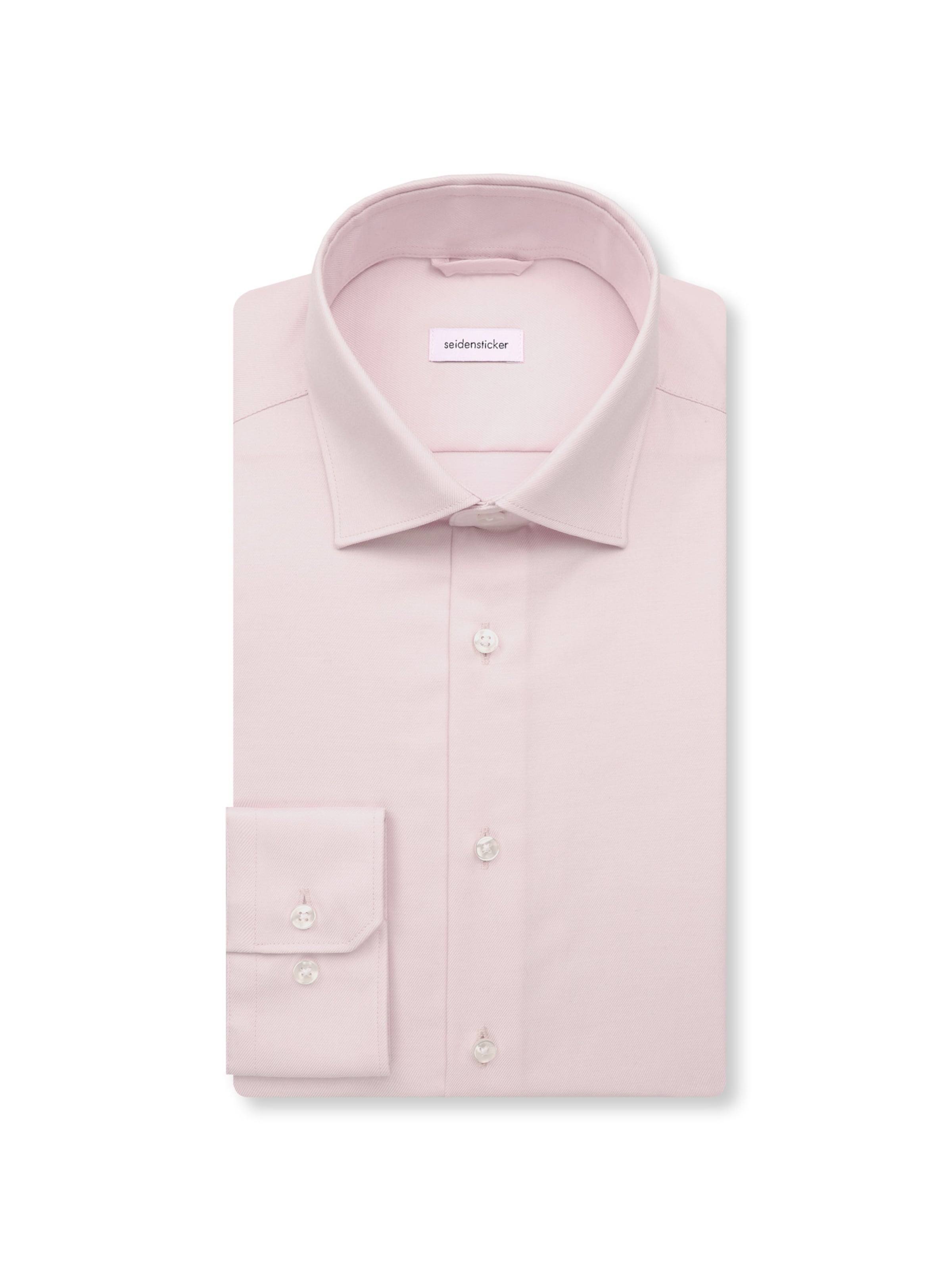 SEIDENSTICKER Slim fit Zakelijk overhemd in Roze