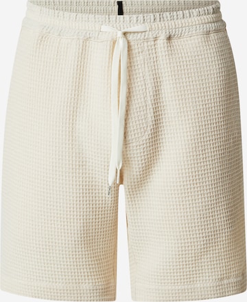 STRELLSON Broek 'Hiro' in Wit: voorkant