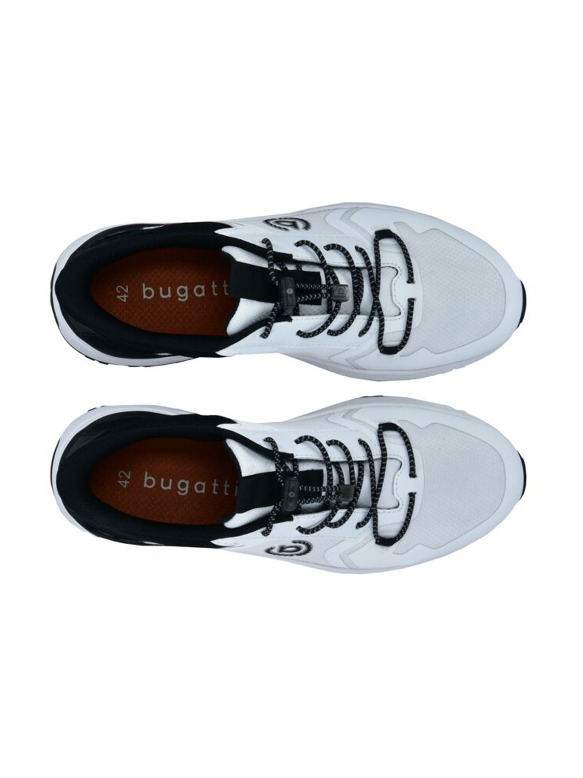 bugatti Sneakers laag in Wit