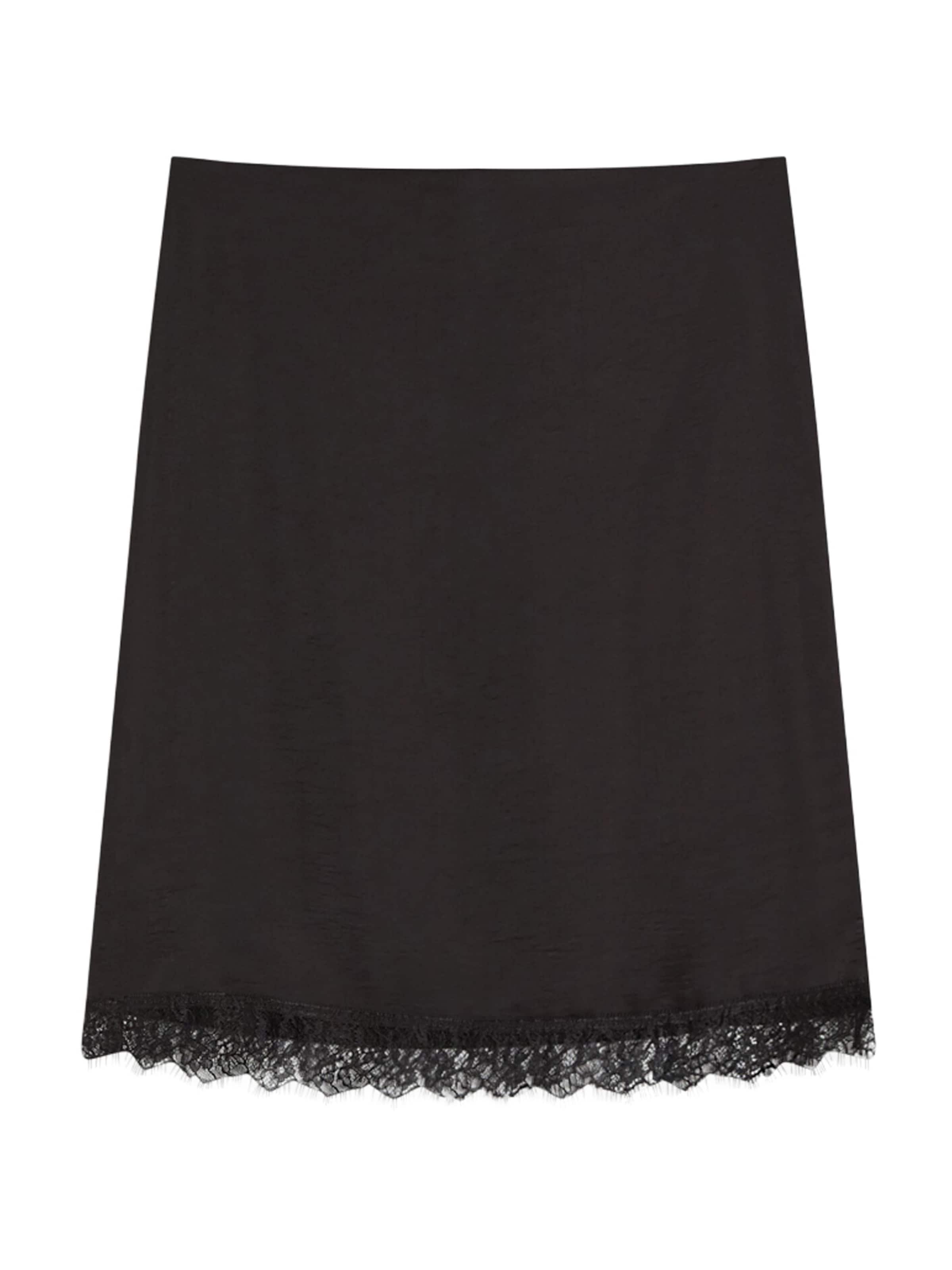 Gonna 'FALDA' Bershka di colore nero, Visualizzazione prodotti