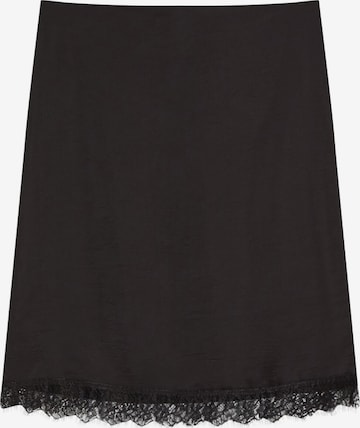 BershkaSuknja 'FALDA' - crna boja: prednji dio