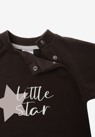 LILIPUT Sweatshirt 'little star' in Brown