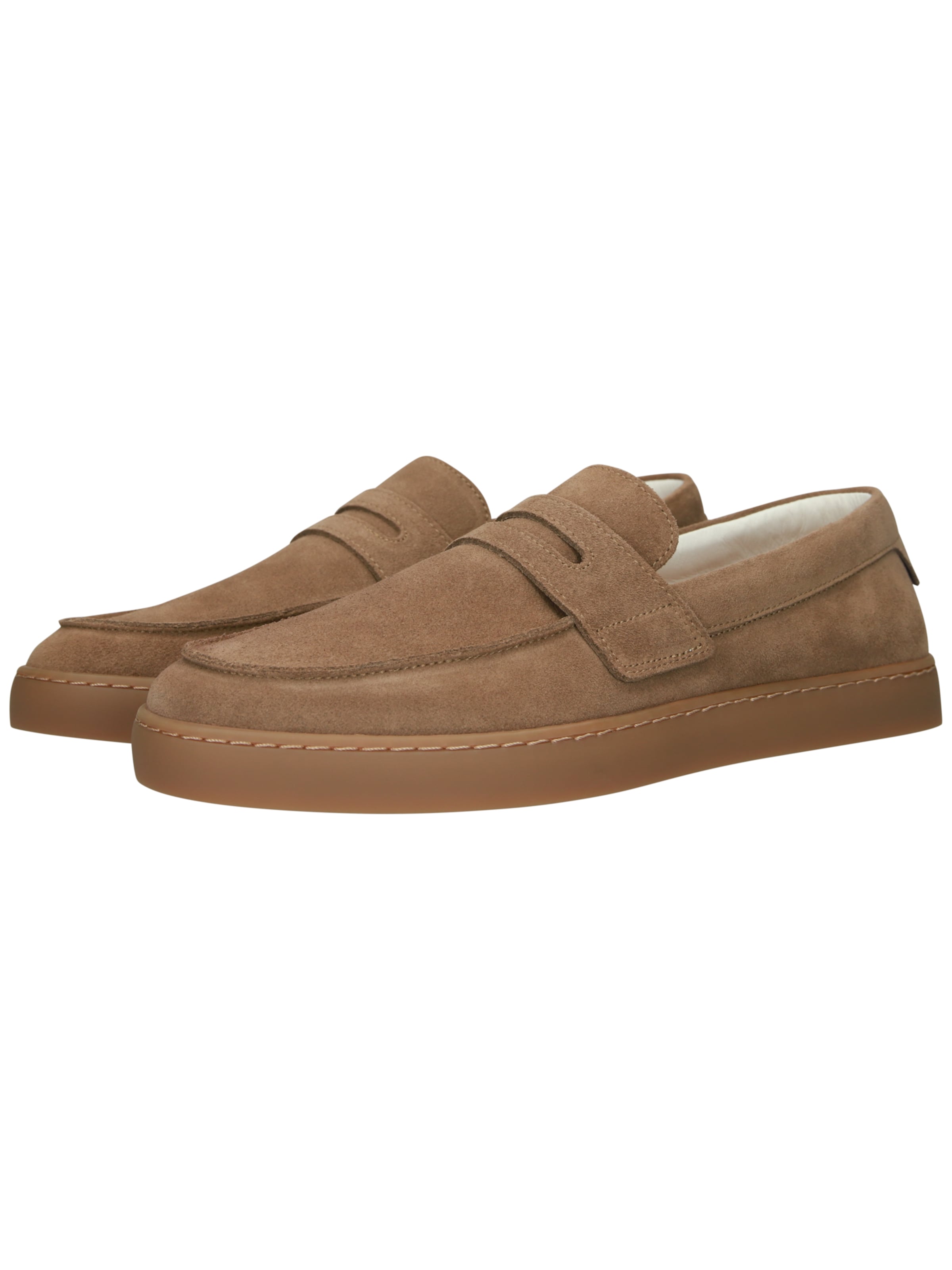 Slipper 'Zircon Pearson' di BLACKSTONE in marrone