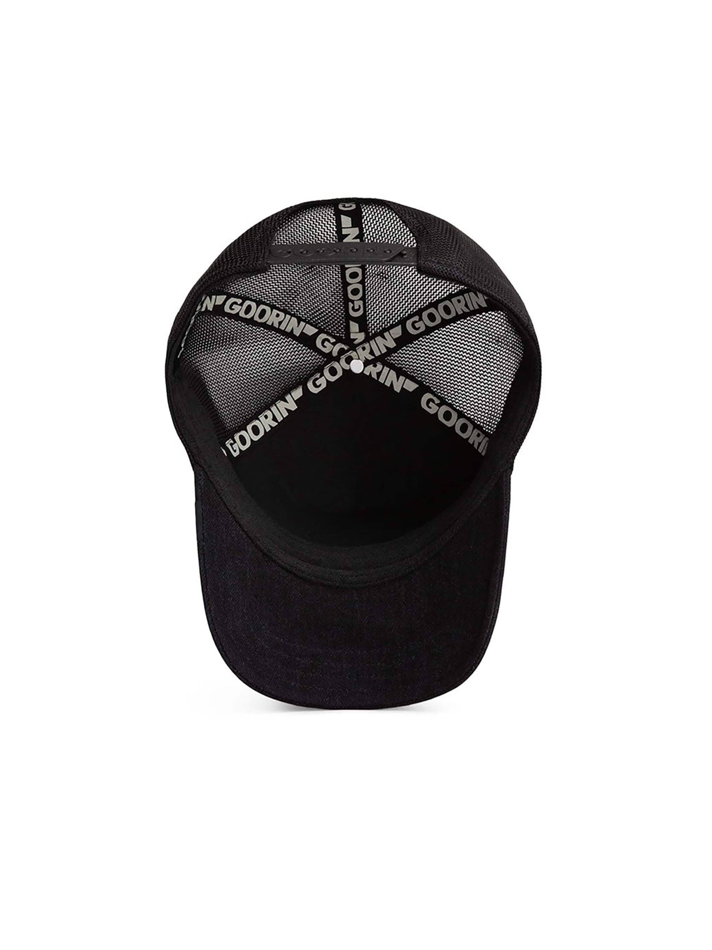 GOORIN Bros. Cap 'Punk Dawg' in Black