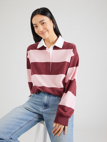 LEVI'S ® Póló - piros: elől