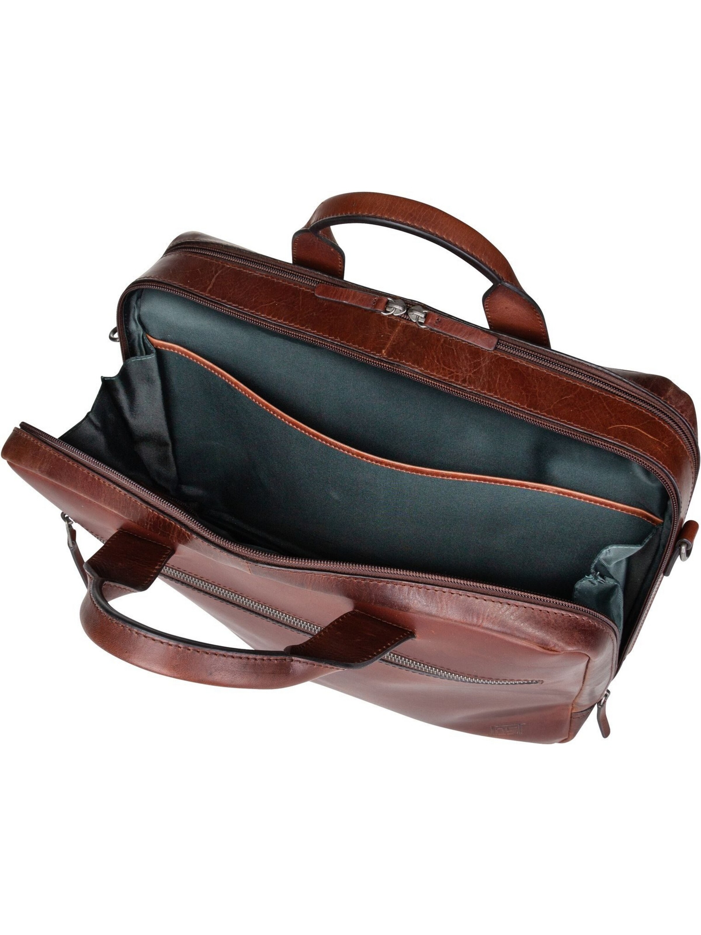 JOST Aktentas 'Lund' in Bruin