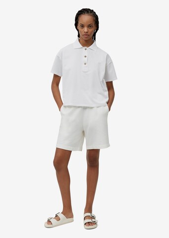 T-shirt Marc O'Polo en blanc