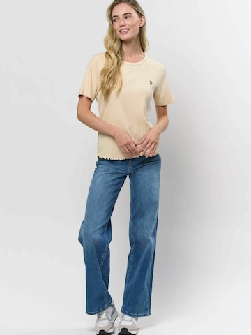 U.S. POLO ASSN. Top 'UWMaja' in Beige