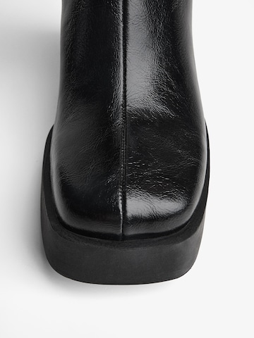 Bottes Bershka en noir