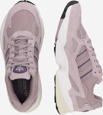 ADIDAS ORIGINALS Sneakers laag 'FALCON' in Lila