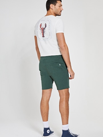 Regular Pantalon Shiwi en vert