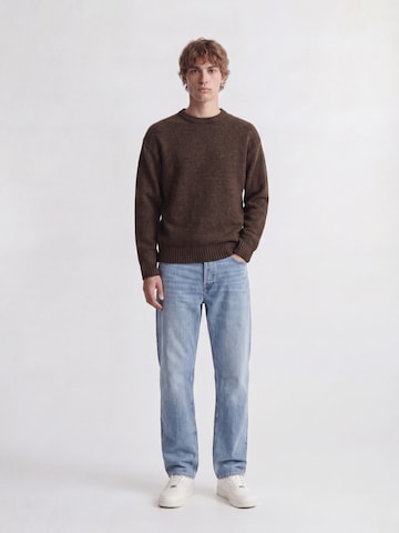 Pullover 'JJESOHO OLLIE' di JACK & JONES in marrone