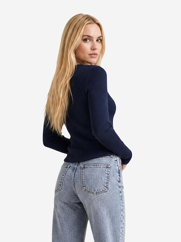 GUESS - Jersey 'LS CN ELLIE SWTR W6YR09 Z0948' en azul