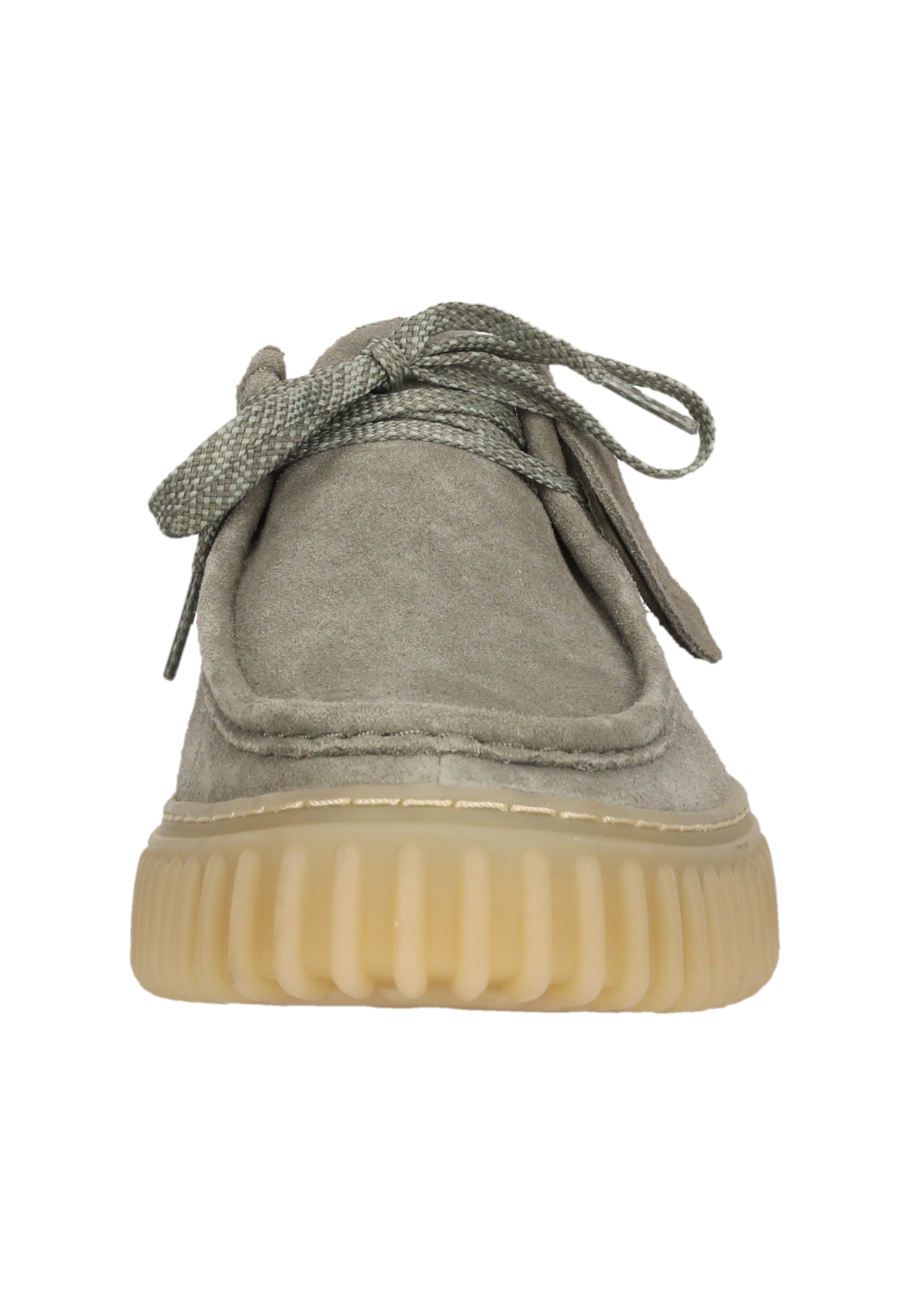 CLARKS Schnürschuhe Torhill Low in Grün