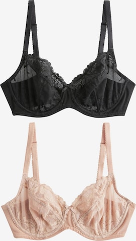 NextBalkonet Grudnjak - bež boja: prednji dio