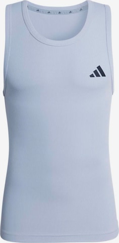 ADIDAS PERFORMANCE Toiminnallinen paita 'Power Ess' värissä harmaa: etupuoli