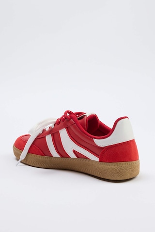 Baskets basses Trendyol en rouge