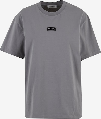 OH APRIL Paita värissä tummanharmaa / musta / valkoinen, Tuotenäkymä