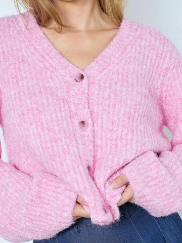 Cardigan 'CharlieCC' co'couture en rose