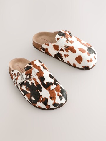 Clogs di Next in bianco
