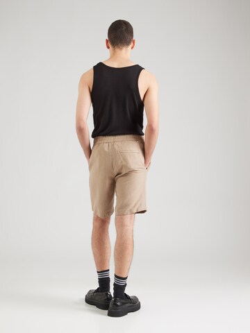 regular Pantaloni 'SMITH' di Samsøe Samsøe in beige