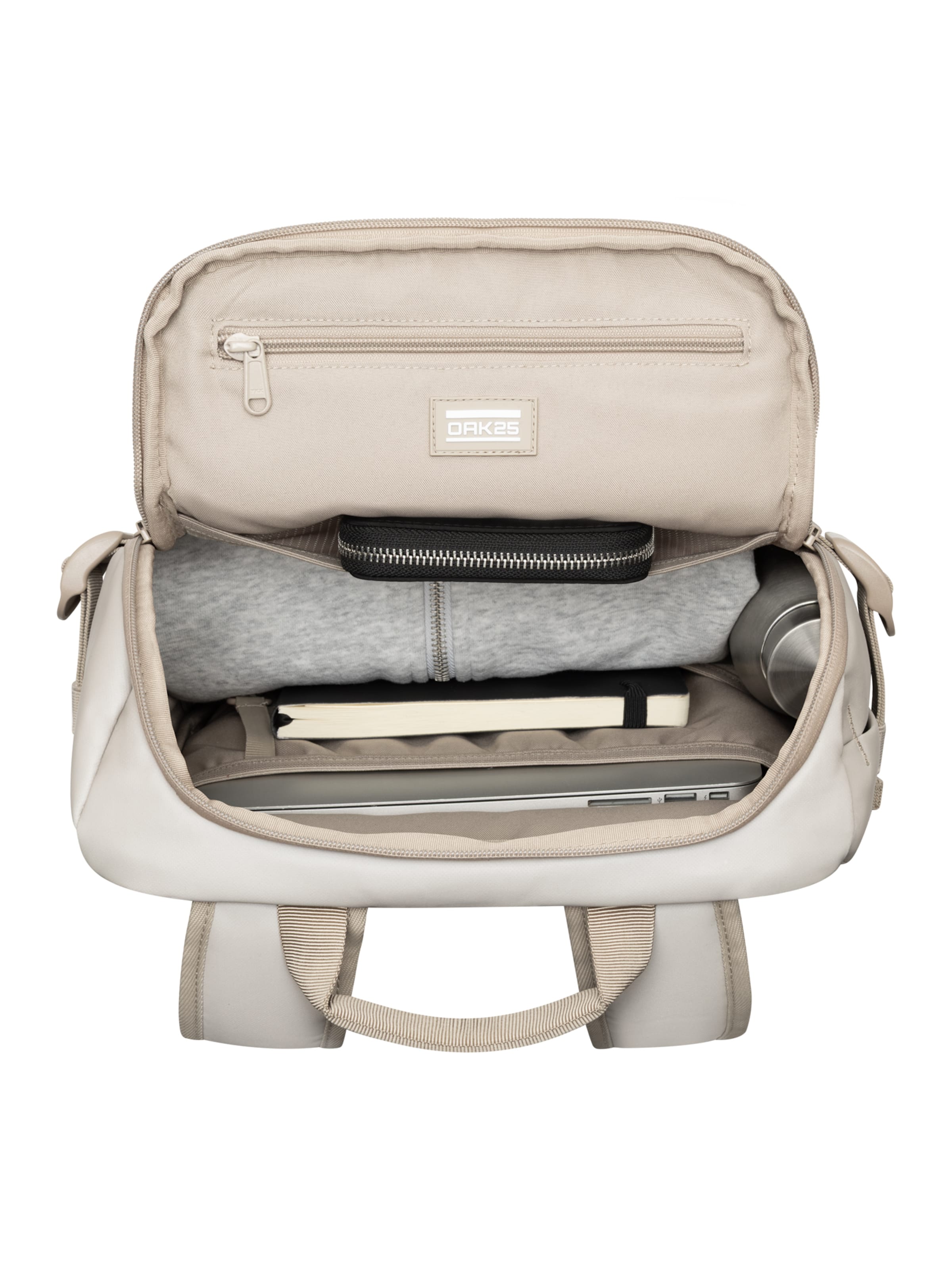 OAK25 Rygsæk 'LumoSense Daybag' i beige