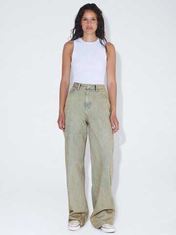 Dr. Denim Loosefit Jeans 'Donna Relaxed - Jeans'‌‌ in Gelb