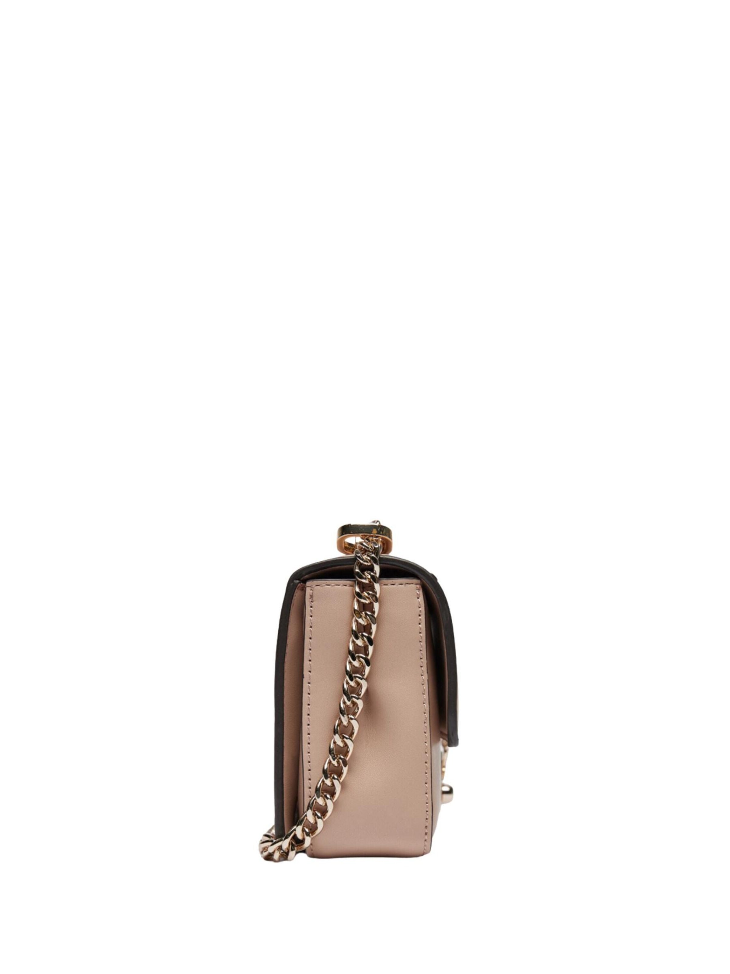 GUESS Taška cez rameno 'Guess Bandoulière Eliette S Light Beige' - Béžová